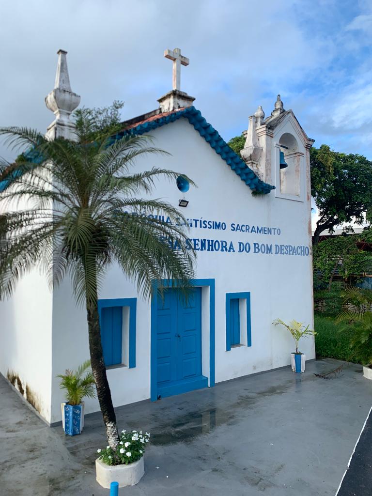 Igrejinha em Itaparica/BA