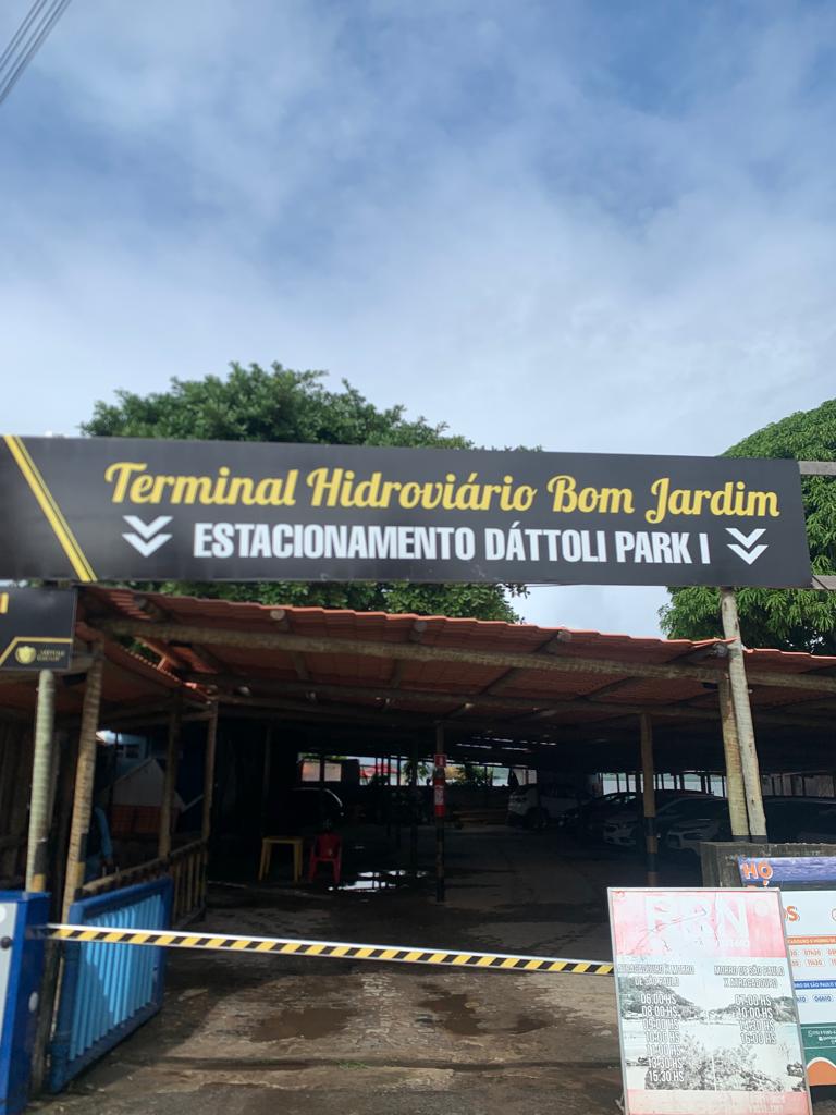 Terminal de Bom Jardim em Valença/BA
