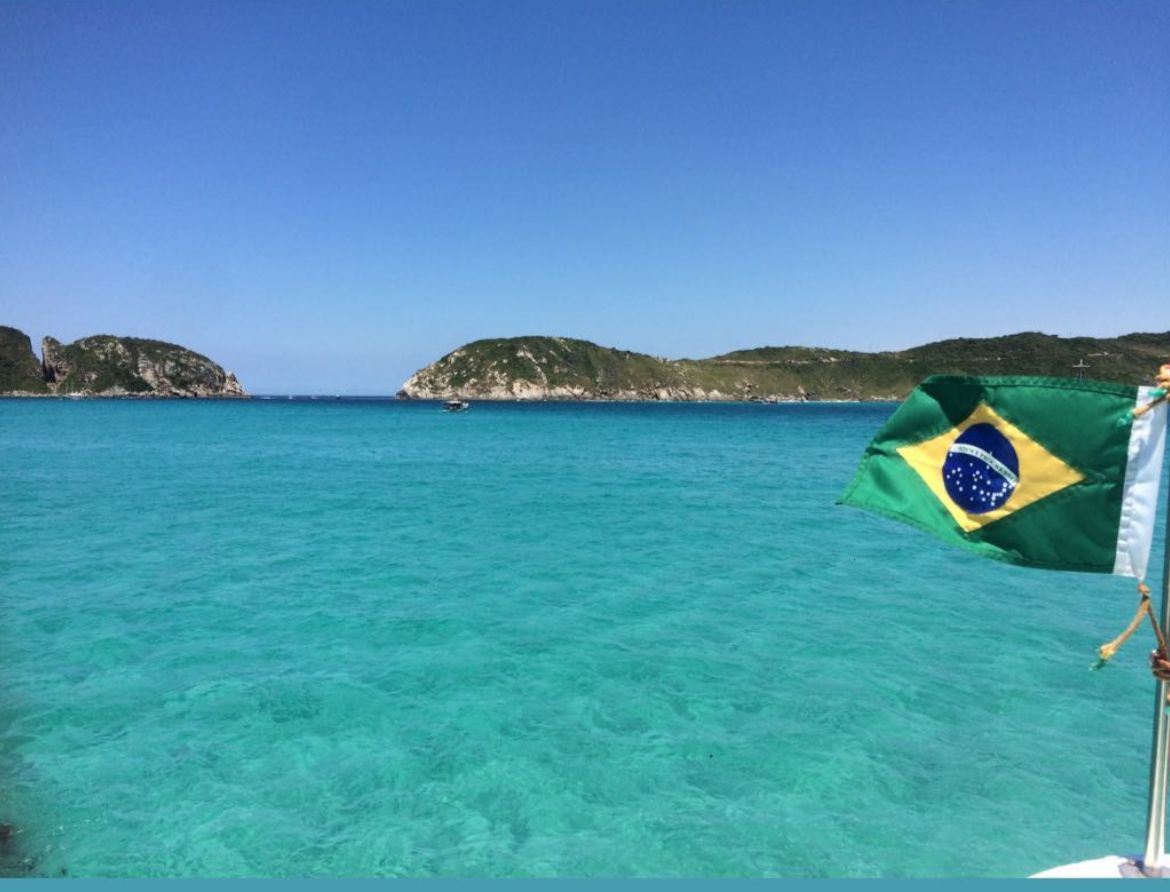 Mar de Arraial do Cabo/RJ