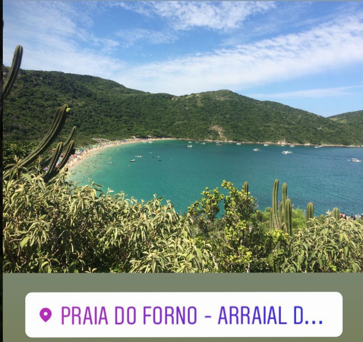 praia do forno- arraial do cabo/rj