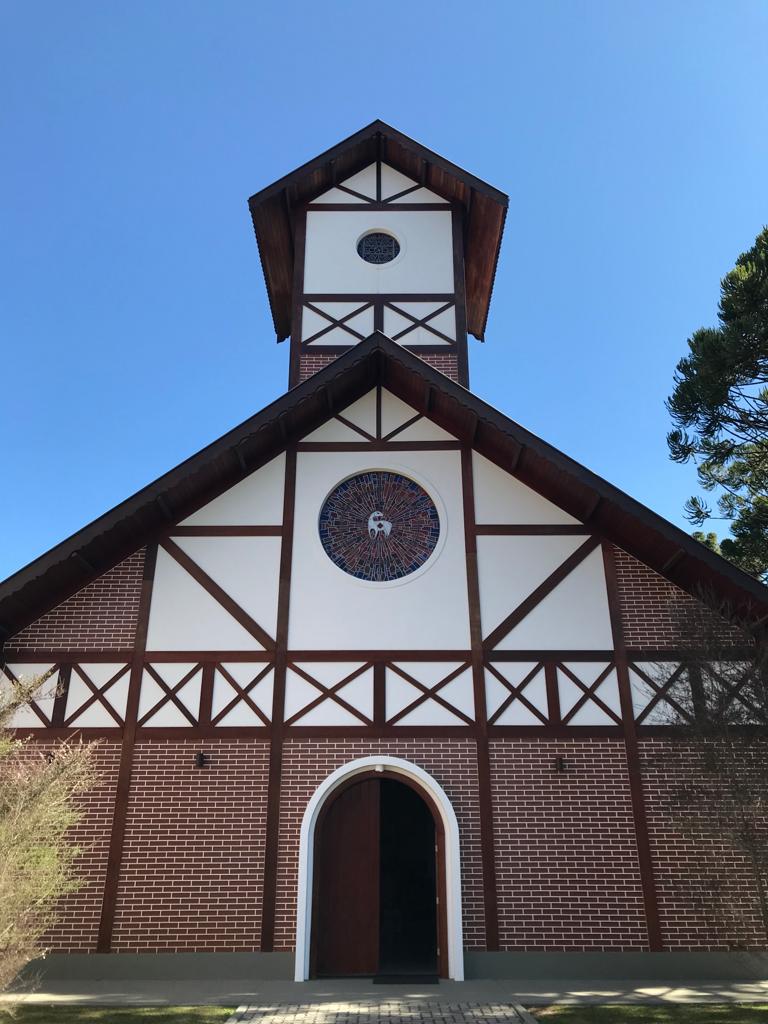 Capela da pousada Vila Dom Bosco