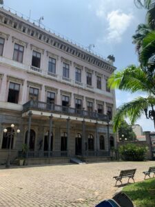 Palácio das Águias - Museu da República - RJ