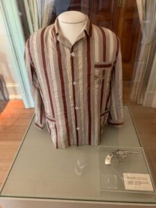 Pijama de Getúlio Vargas - Museu da República - RJ