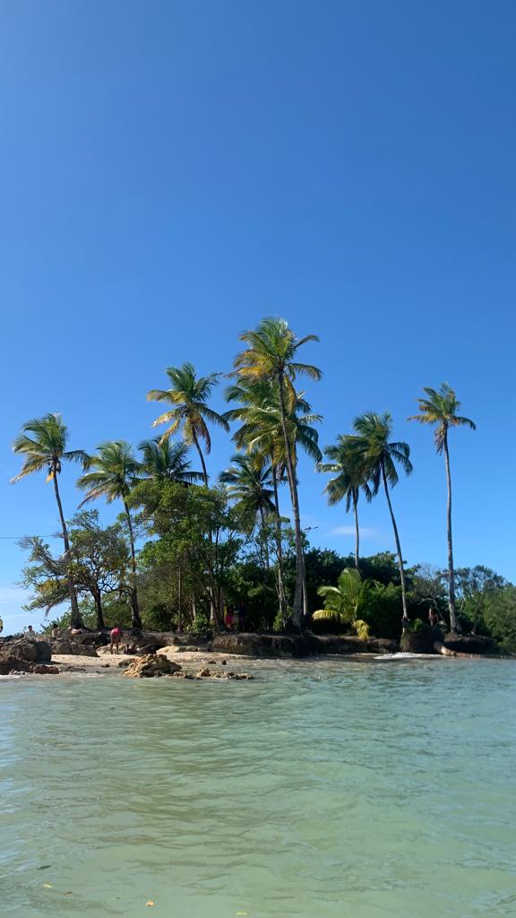 Segunda praia de Morro de São Paulo/BA