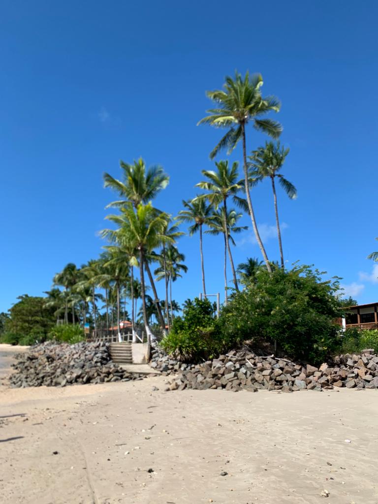 Terceira praia de Morro de São Paulo/BA