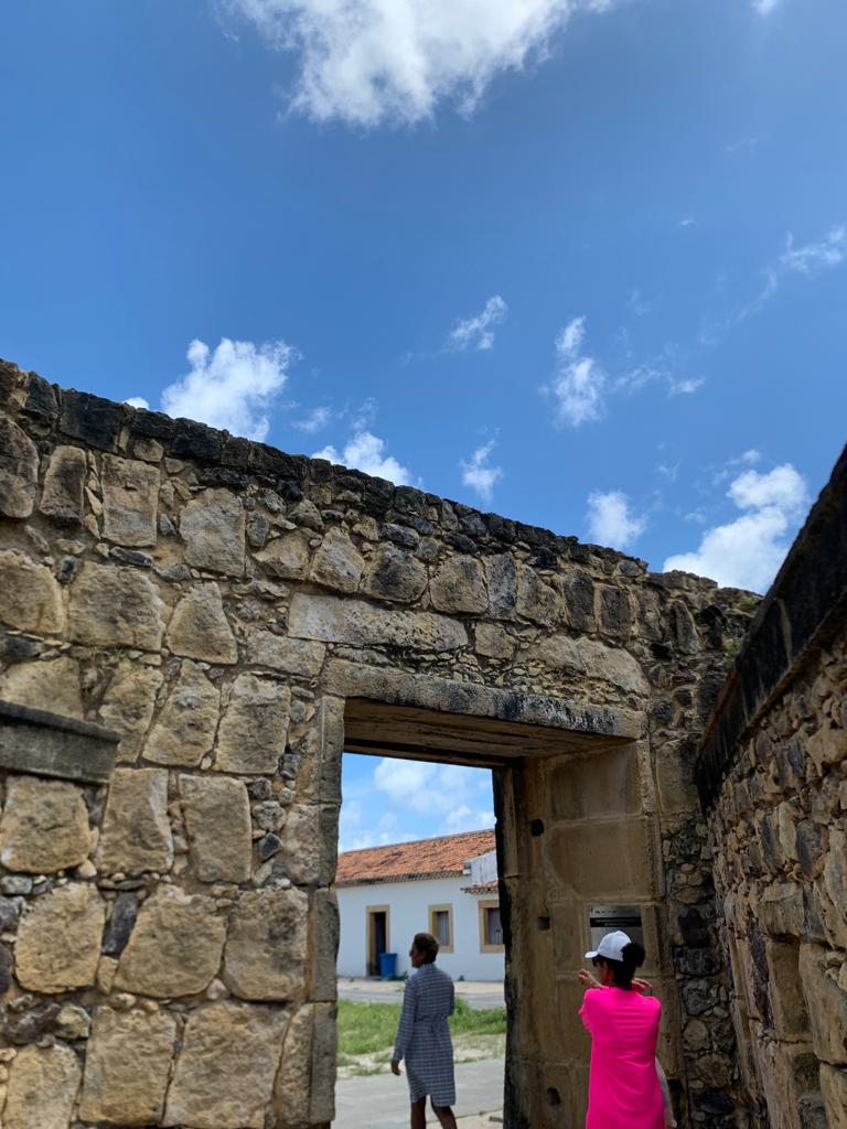 Forte Orange- Ilha de Itaramacá