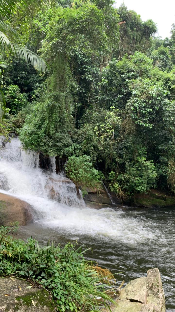 Cachoeira da usina