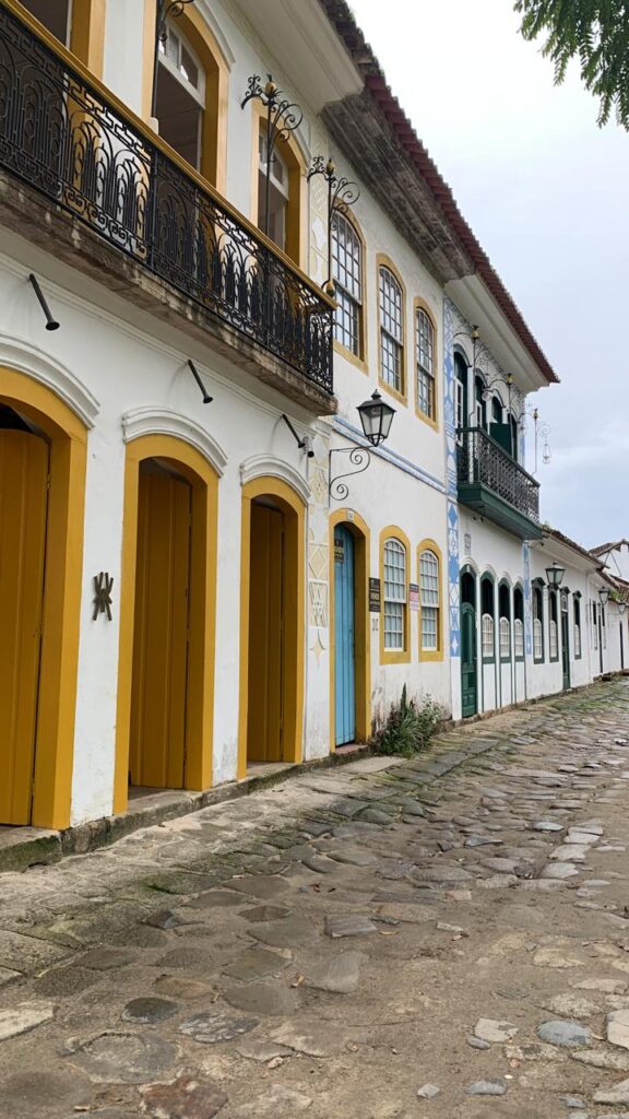 Fui para Paraty/RJ