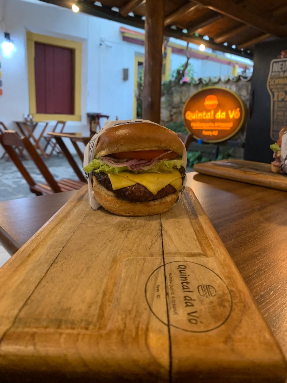 Quintal da Vó Hamburgueria